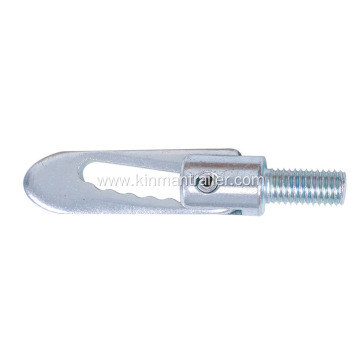 Lockable Drop Bolt For Gate